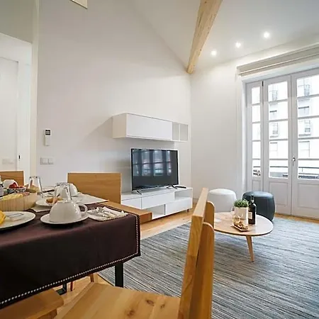D'autor Sa Da Bandeira Apartmán Porto