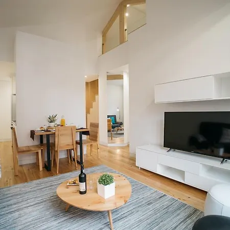 Apartamento D'autor Sá Da Bandeira Porto