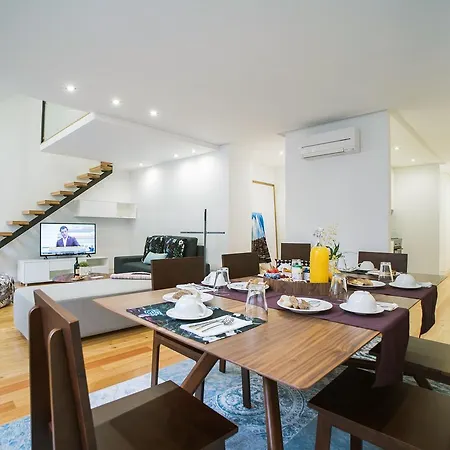 Apartamento D'autor Sá Da Bandeira *