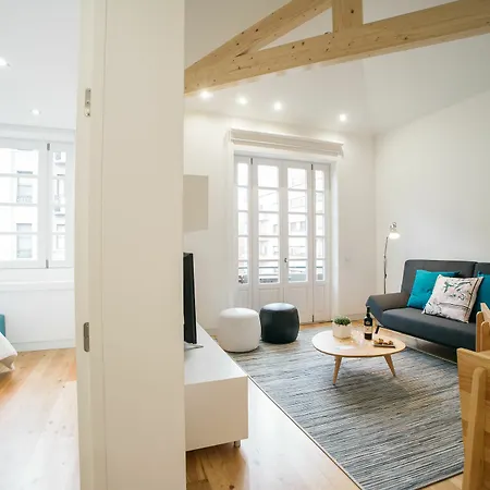 Apartamento D'autor Sá Da Bandeira Oporto