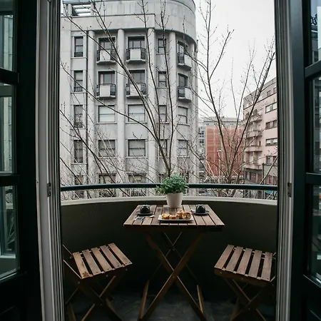 Apartamento D'autor Sá Da Bandeira Oporto