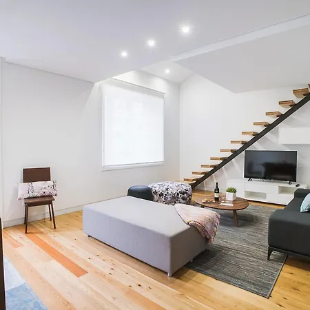 D'autor Sá Da Bandeira Apartment Porto