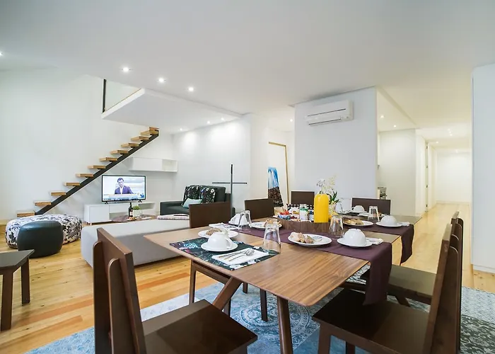 Apartament D'autor Sa Da Bandeira *