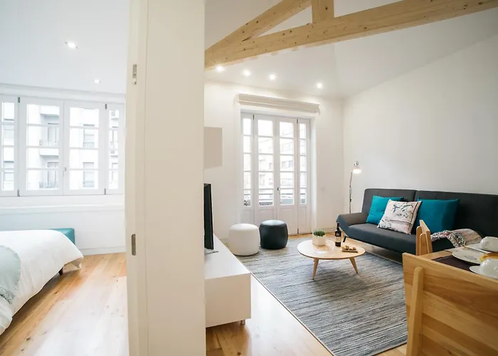 Apartament D'autor Sa Da Bandeira Porto